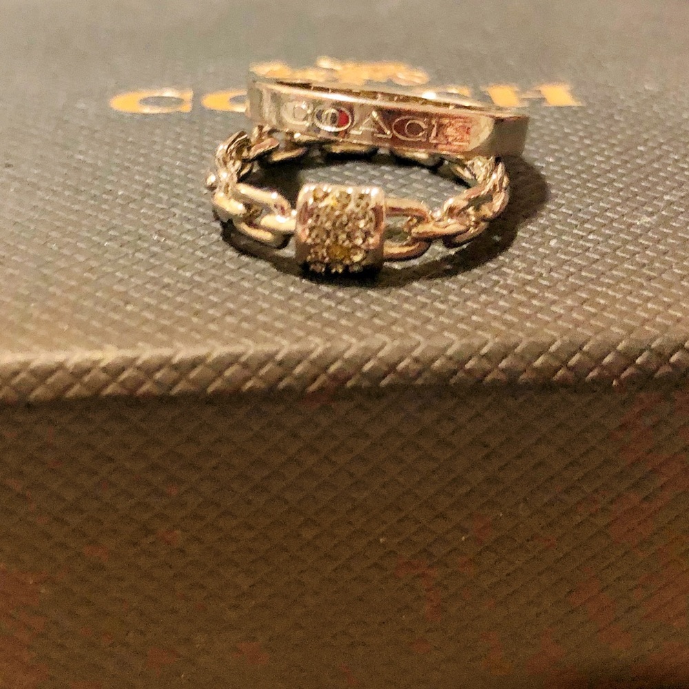Silver Coach band- Size 6